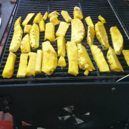 Caramelized Grilled Pineapple